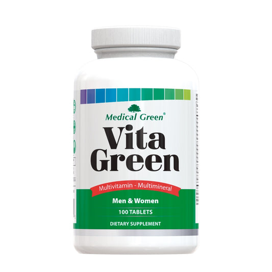 multivitamínico vita green