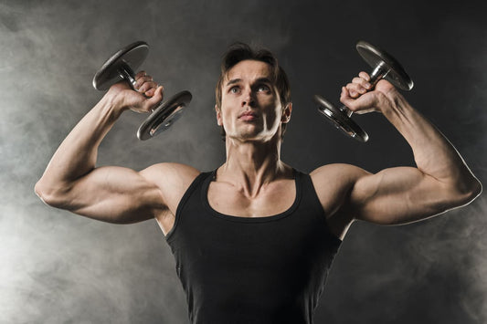 ¿Qué es la hipertrofia y como la proteína adicionada con creatina te puede ayudar a tus músculos?