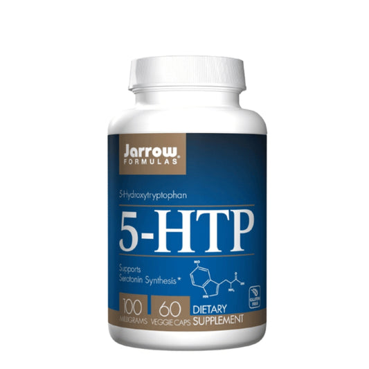 5-Htp Jarrow 100Mg X 60 Capsulas