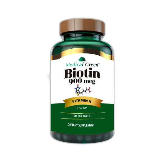 BIOTIN 900 MCG