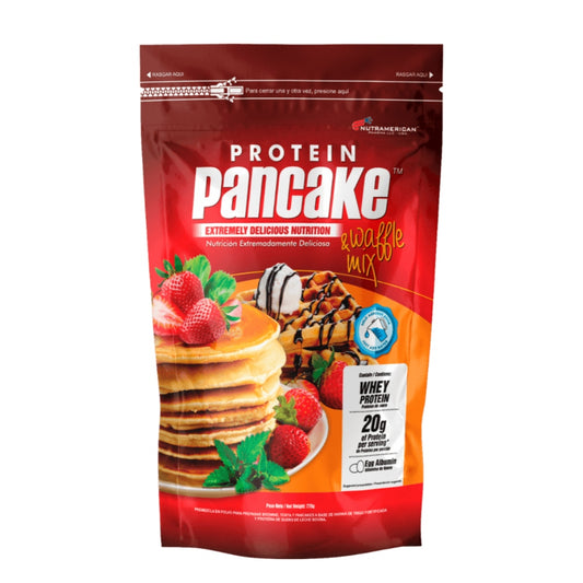 PROTEIN PANCAKE Y WAFFLE