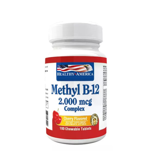 Methyl B-12 2.000 mcg 100