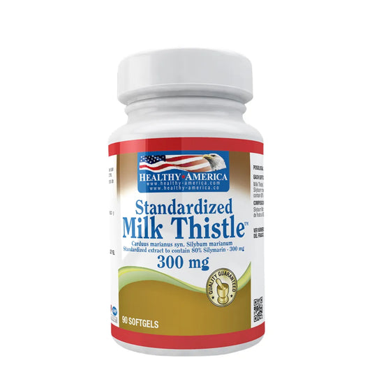 Milk Thistle 300mg 90 capsulas