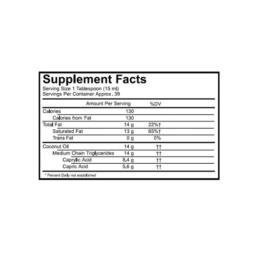 MCT OIL 591 ML