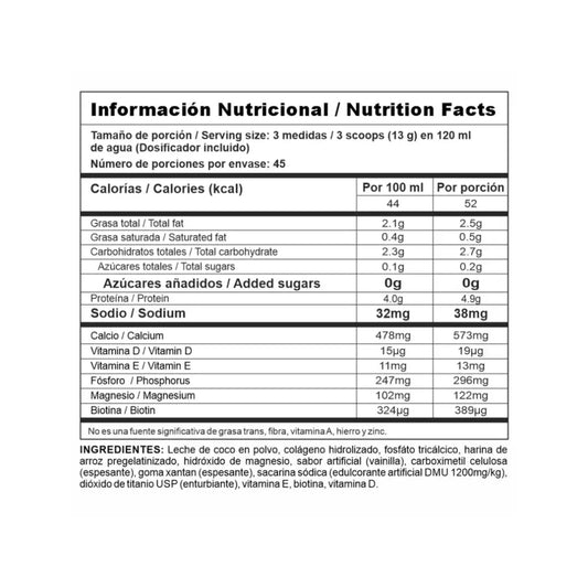 nutrition-facts-collagen