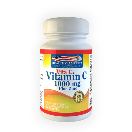 vitamin c con zinc